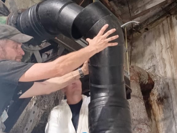 Установка насосного оборудования
